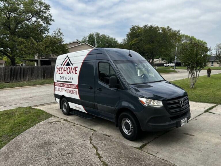 redhome services van 768x576