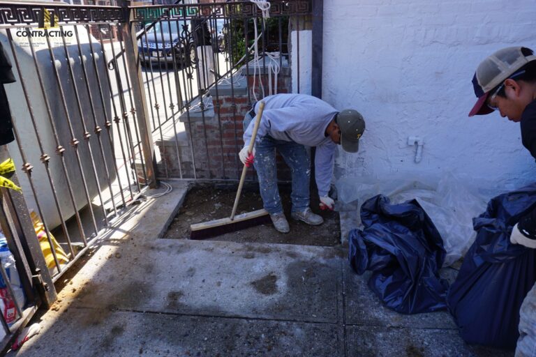 foundation waterproofing project completed 768x512