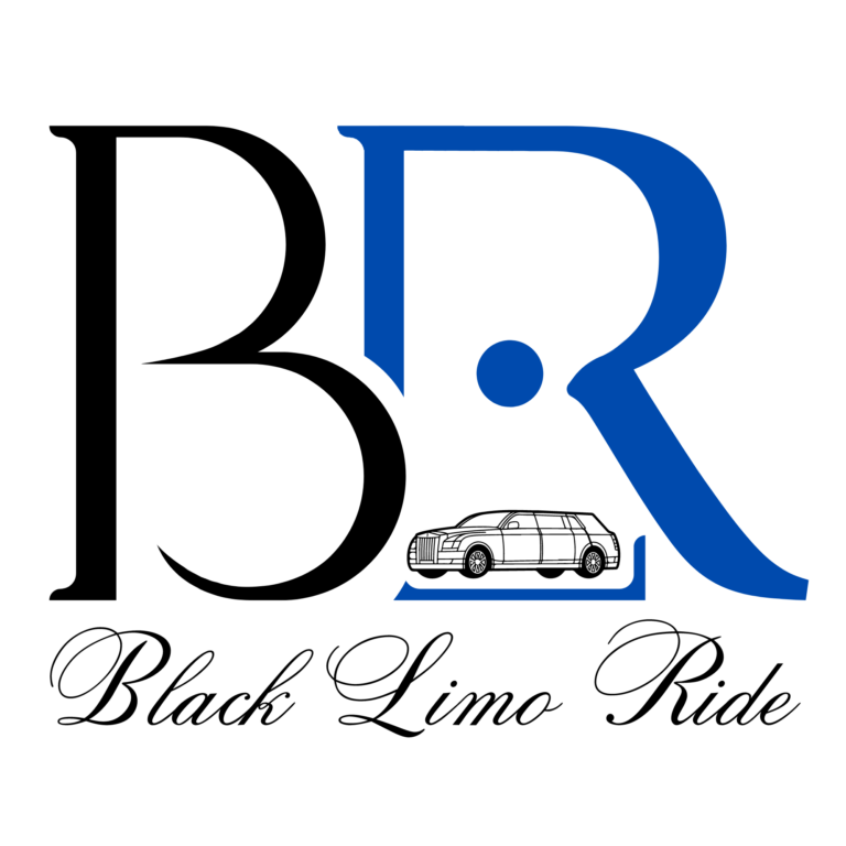 BLACK LIMO RIDE LOGO SOCIAL 768x768