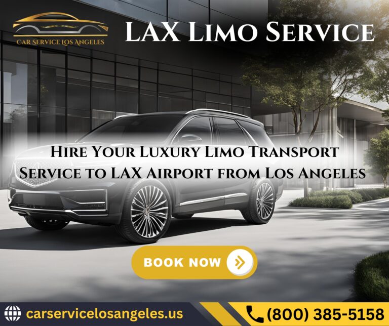 LAX LIMO SERVICE 768x644
