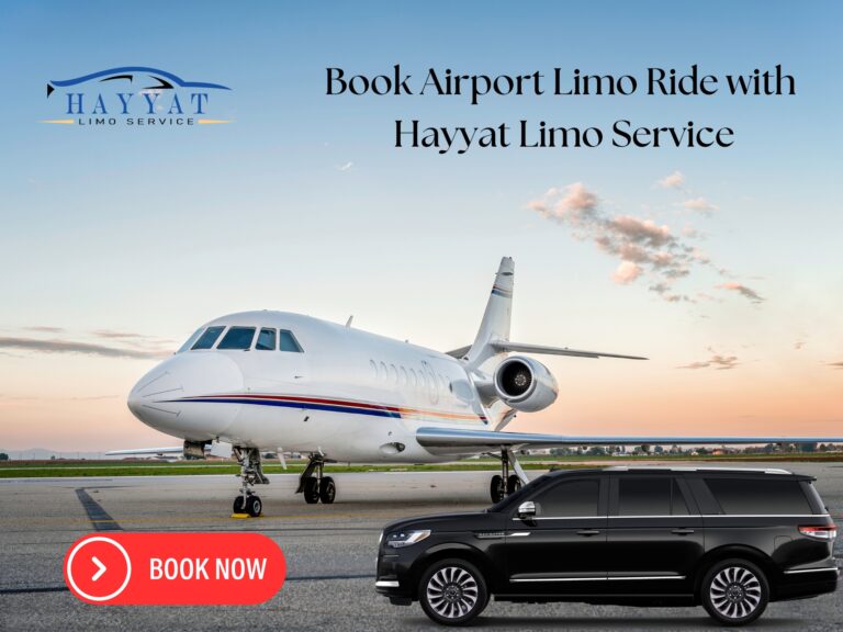 book your airport limo ride with hayyat limo service 768x576