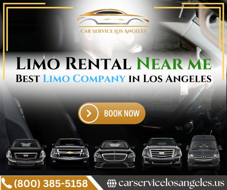 limo rental near me 768x644