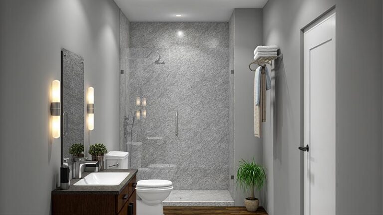 low 3Panel Alcove Shower Arctic Haze 768x432