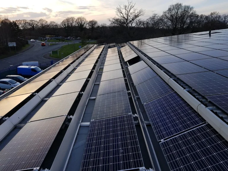 solar panels in pa 768x576
