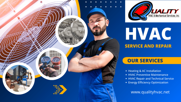 Blue And Yellow Hvac Corporate Facebook Cover min 768x433