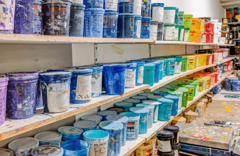 wall of ink inside store front in arizona 768x502