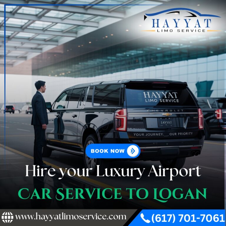 Car service to logan airport 768x768
