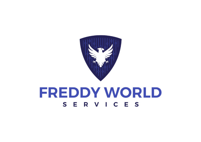 Freddy World Security Services Boston MA Logo 768x543