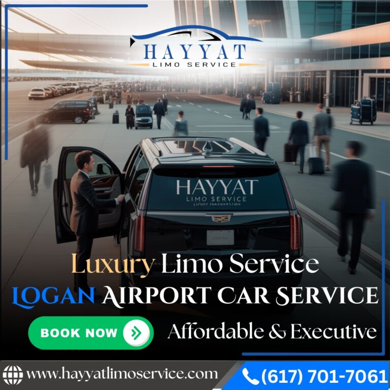 Logan Airport Car Service 768x768