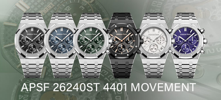 APS RoyalOakChronograph 768x348