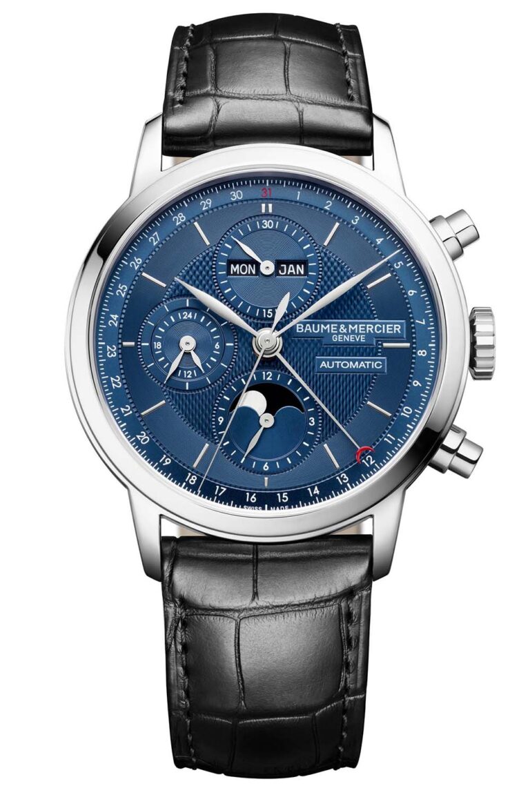 Baume Mercier Classima Chronograph Complete Calendar 10485 2 768x1152
