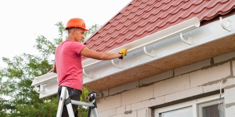 Gutter Installation in Texas 768x384