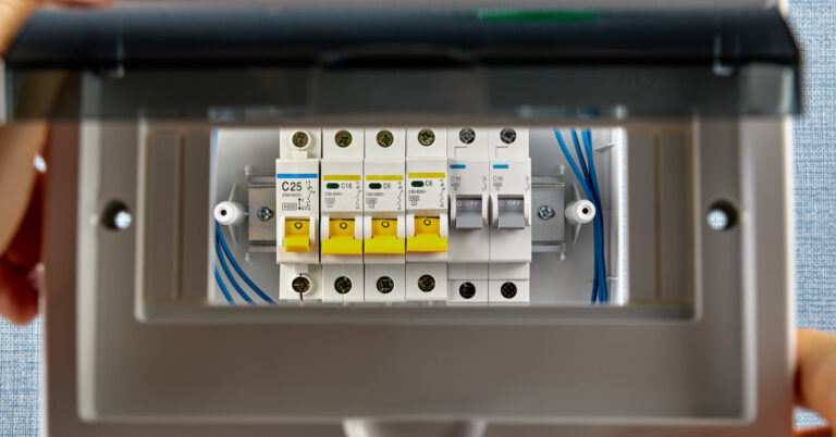 circuit breaker Panel upgrades by electrician in Middle Georgia 768x402