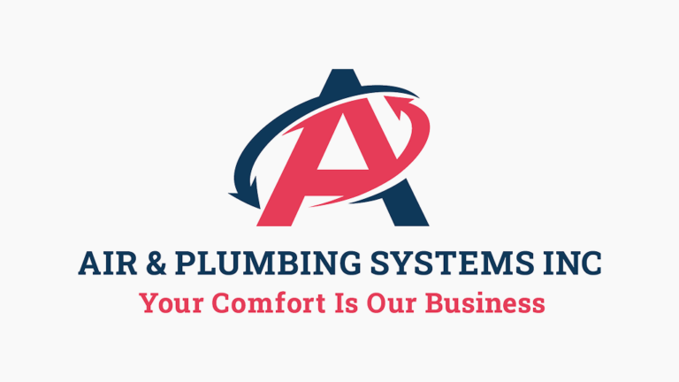 Air and Plumbing Systems logo 768x432