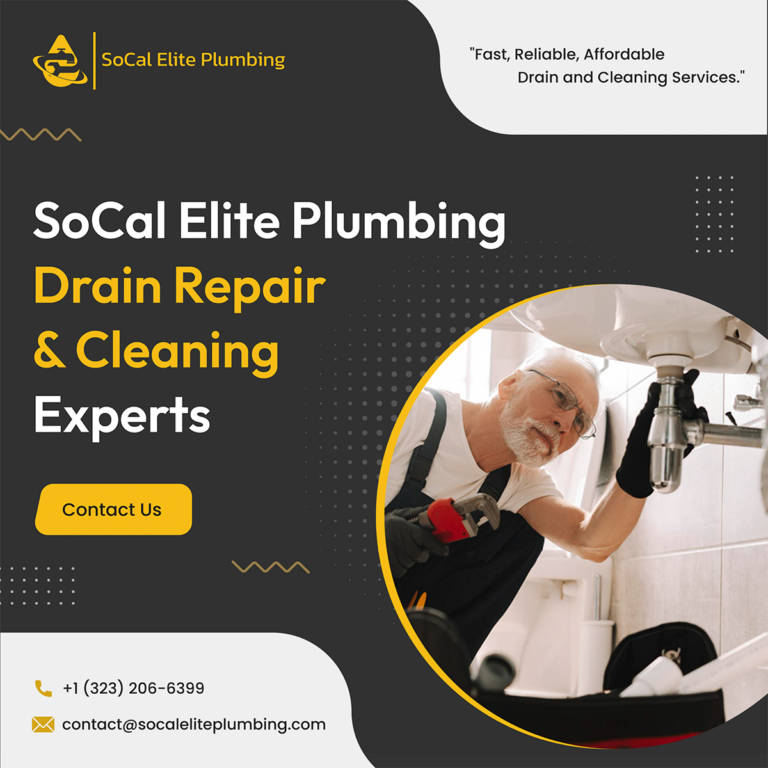 Drain Repair Cleaning Expert 768x768