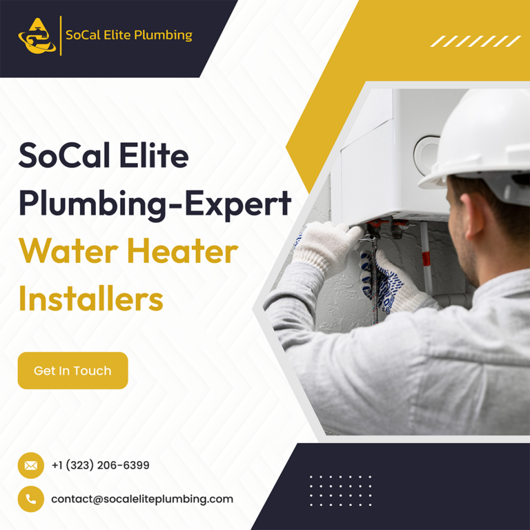 Expert Water Heater Installers Services 768x768