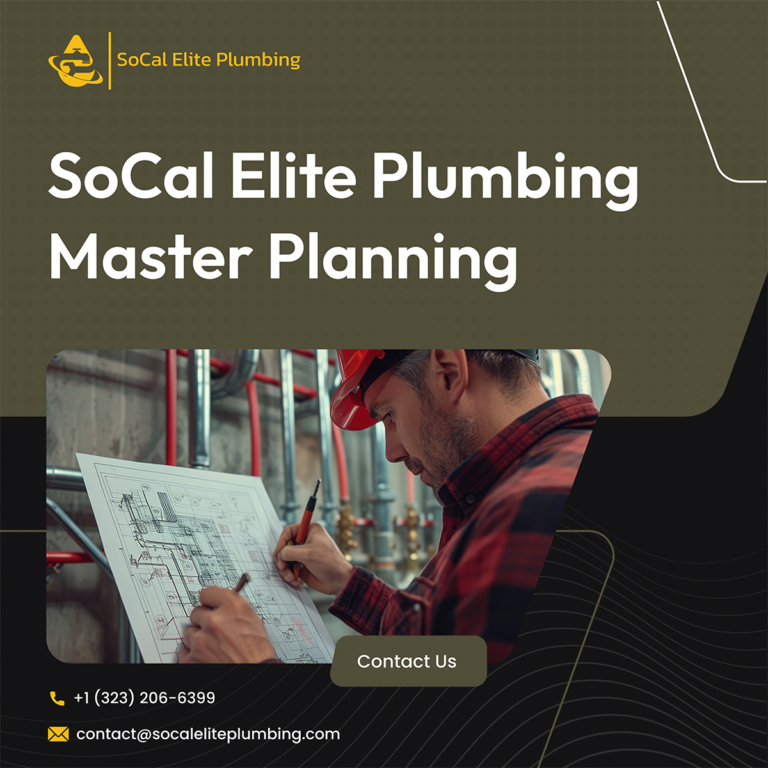 Plumbing Master Planning SoCal Elite Plumbing 768x768