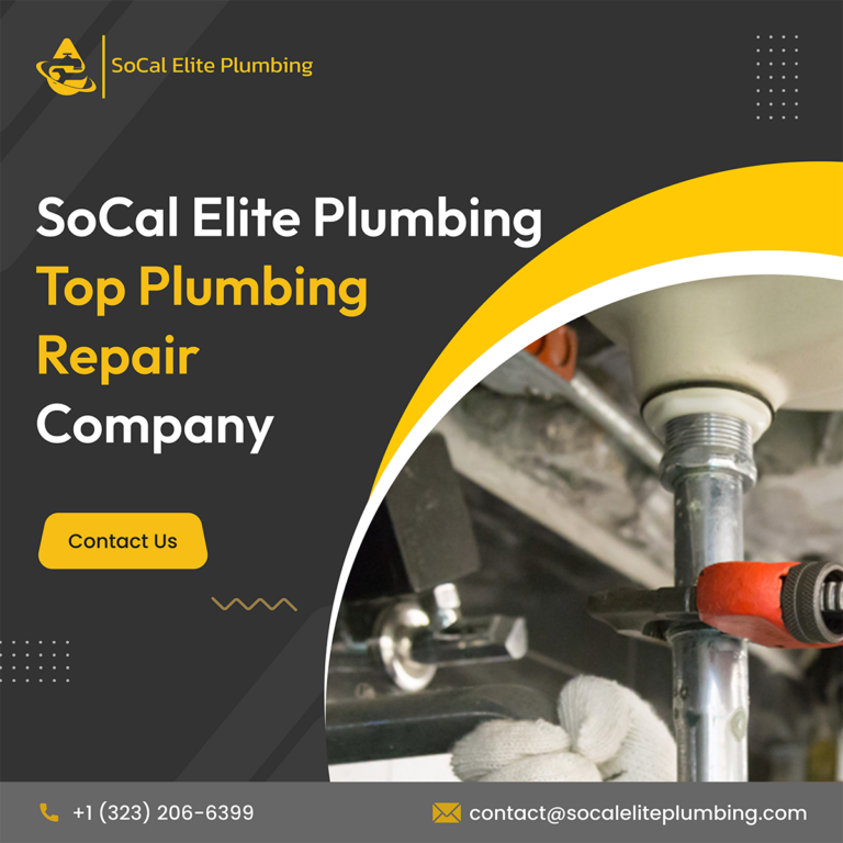 Top Plumbing Repair Company 768x768