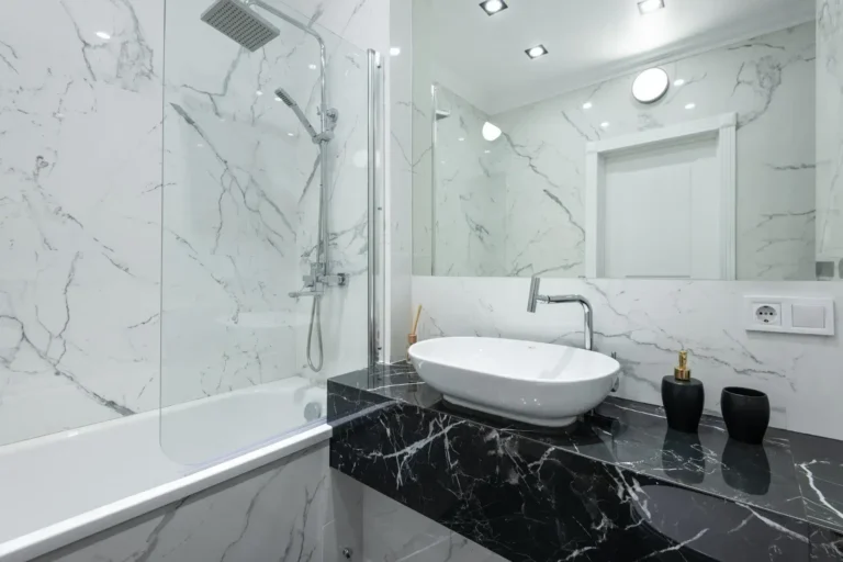 Shower Remodeling Contractors Brooklyn NYC Universal Renovation 768x512