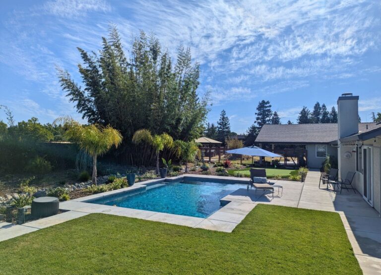 Swimming Pool Construction Portfolio 1 768x555