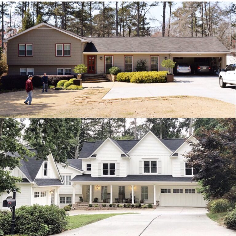BEFORE and AFTER total exterior 768x768