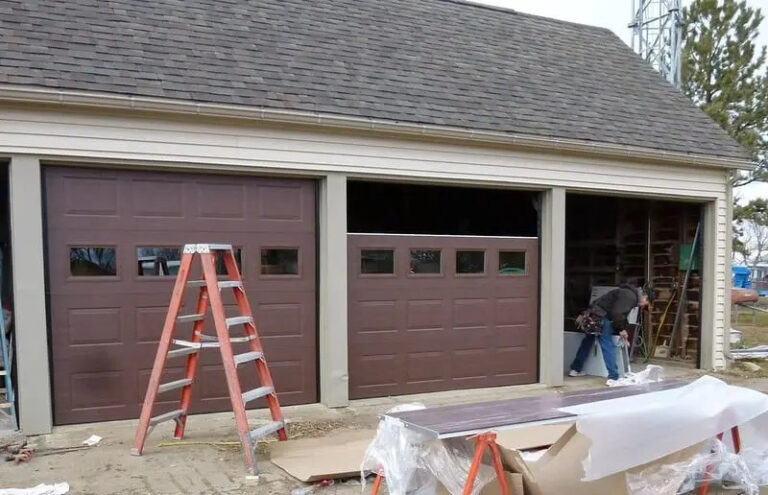 garage door repair 768x495