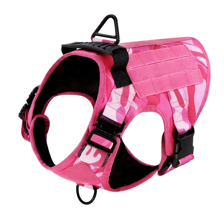 army pink camo harness 768x768